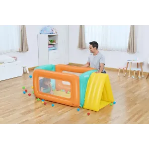 Bestway Tunneltopia bazen sa lopticama i tunelom za decu 178 x 91 x 70cm