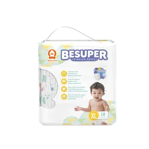 BeSuper Premium Pelene-Gaćice XL