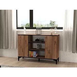 Bezen - Atlantic Pine, Black Atlantic Pine
Black Console