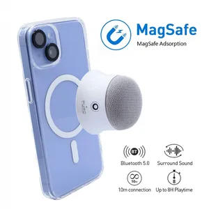 Bezicni zvucnik PURO MagSafe beli