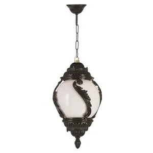 BFE-68182-BSY Black
White Outdoor Chandelier