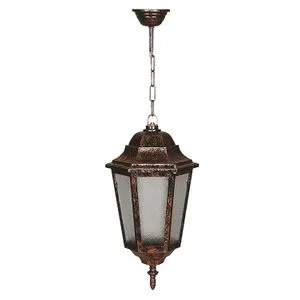 BFE-68188-BKR Brown Outdoor Chandelier