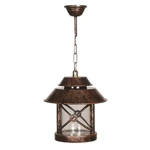 BFE-68199-BKR Brown Outdoor Chandelier
