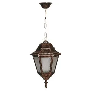 BFE-68206-BKR Brown Outdoor Chandelier