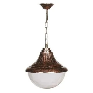 BFE-68207-BKR Brown Outdoor Chandelier