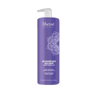 Bheyse Anti-Yellow Silver Shampoo 1000ml - Šampon protiv žutih tonova