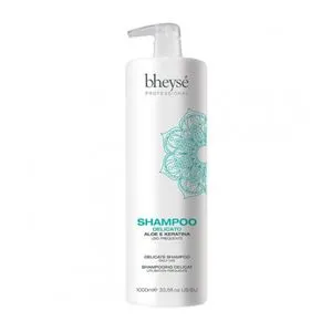 Bheyse Professional Delicate Shampoo Aloe &amp; Keratin 1000ml - Šampon za kosu sa Aloe Verom i k...