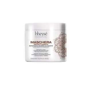 Bheyse Professional Reparing Mask Keratin And Shea Butter 1000ml - Maska za kosu sa keratinom i š...