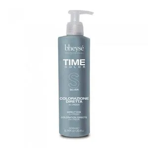 BHEYSE' TIME COLOR DIRETTA Polutrajna farba za kosu 200ml Silver