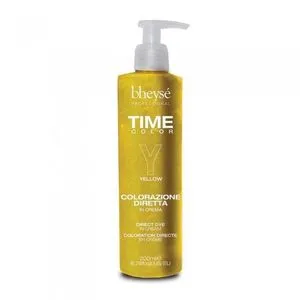 BHEYSE' TIME COLOR DIRETTA Polutrajna farba za kosu 200ml Yellow