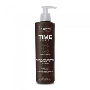 BHEYSE' TIME COLOR DIRETTA Polutrajna farba za kosu 200ml Chocolate