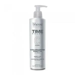BHEYSE' TIME COLOR DIRETTA Polutrajna farba za kosu 200ml Clear