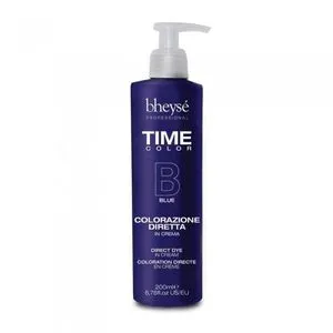 BHEYSE' TIME COLOR DIRETTA Polutrajna farba za kosu 200ml Blue
