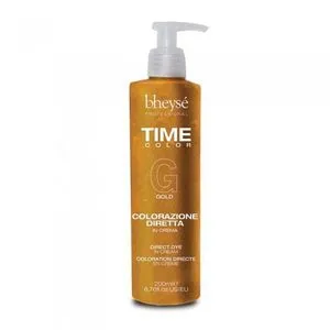 BHEYSE' TIME COLOR DIRETTA Polutrajna farba za kosu 200ml Gold