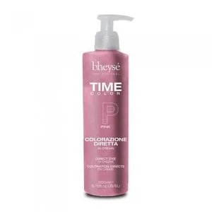 BHEYSE' TIME COLOR DIRETTA Polutrajna farba za kosu 200ml Pink