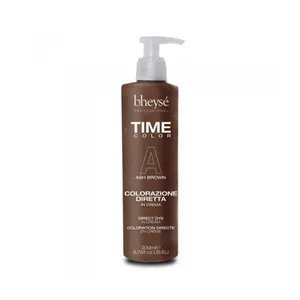 BHEYSE' TIME COLOR DIRETTA Polutrajna farba za kosu 200ml Ash brown