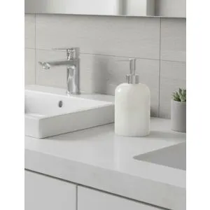 Bianco - Dispenzer za sapun od belog travertina