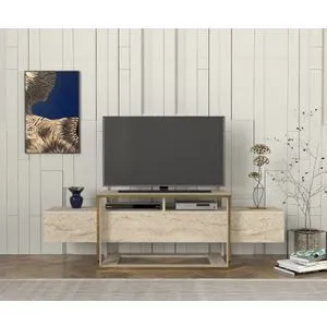 Bianco - Travertine Travertine TV Stand
