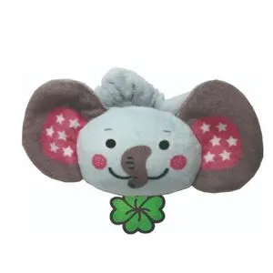 Biba Toys zvečka slonče sa trakom za ruku