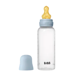 BIBS Flašica PP medium flow 270ml Baby Blue