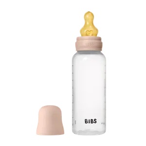 BIBS Flašica PP medium flow 270ml Blush