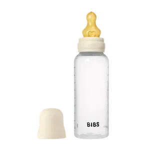 BIBS Flašica PP medium flow 270ml Ivory