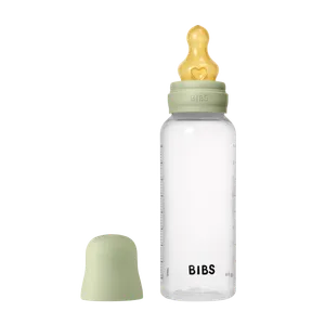 BIBS Flašica PP medium flow 270ml Sage