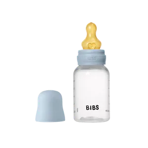 BIBS Flašica PP slow flow 150ml Baby blue