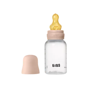 BIBS Flašica PP slow flow 150ml Blush