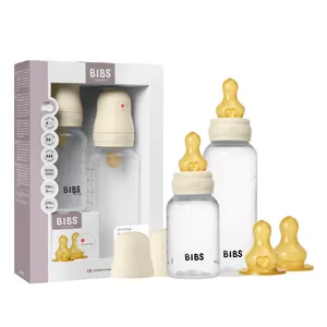 BIBS Flašica set 150ml/270ml Ivory