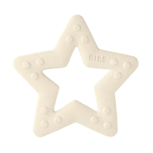 BIBS glodalica zvezda ivory