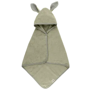 BIBS Hoodie peškir Sage