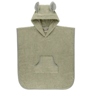 BIBS Kangaroo poncho peškir Sage