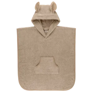 BIBS Kangaroo poncho peškir Vanilla