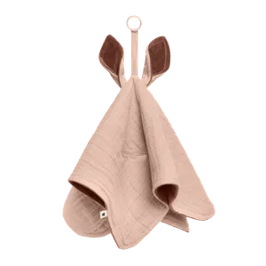 BIBS mazilica za bebe Blush muslin/Woodchuck plush
