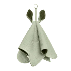 BIBS mazilica za bebe Sage muslin/Hunter green plush