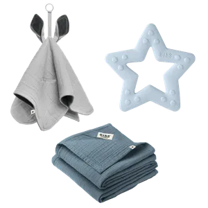 BIBS poklon set za bebe Blue
