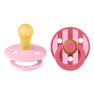 BIBS STUDIO varalica Baby pink mix 0-6M