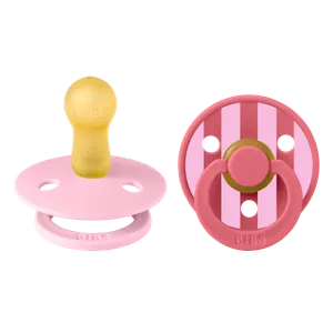 BIBS STUDIO varalica Baby pink mix 6-18M