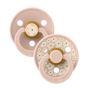 BIBS STUDIO varalica Jasmin blush mix 0-6M