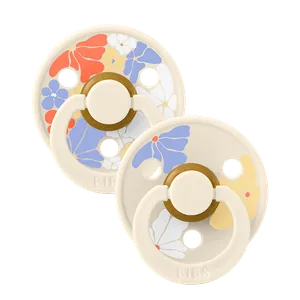 BIBS STUDIO varalica Morning bloom Ivory mix 0-6M