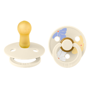 BIBS STUDIO varalica Morning bloom Ivory mix 6-18M