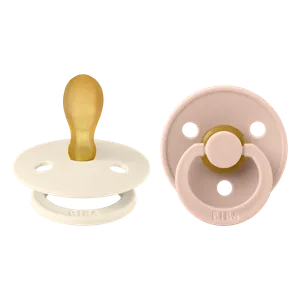 BIBS varalica Symmetrical Ivory & Blush 6-18M a 2