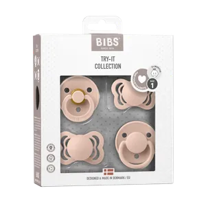 BIBS varalica Try-it  Blush a4