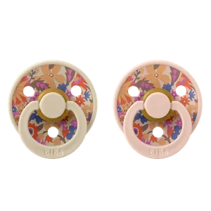BIBS x Liberty varalica June Blossom Blush mix 0-6M