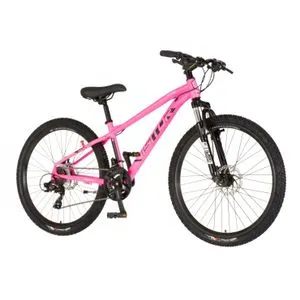 BICIKL MTB Visitor Cascade 26" Amortizer 14" Prednji i Zadnj Disk 21 Brzina 142-165CM (S) Roze