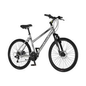 Bicikl MTB Visitor Crx D2 26" Amortizer Alu 19" Disk Dupli 21 Brzina 155-178cm (S/M) Srebrni