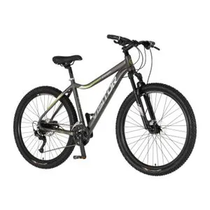 Bicikl MTB Visitor Gps 27.5" Amortizer Alu 19" Disk Hidraulika 24 Brzina 170-185cm (L) Sivi