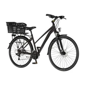 Bicikl Tour Visitor Bold 28" Alu 18" Disk Hidraulika 21 Brzina 155-178cm (S/M) Crni