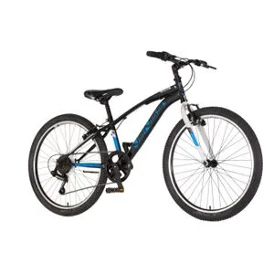 Bicikl Venssini Arcadia 24" crno plavi
